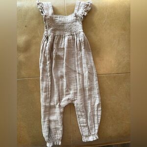 Angel Dear Cotton Jumpsuit 12-18M
